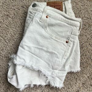 Levi’s 501’s High Rise Shorts